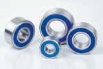 Double row angular contact ball bearings